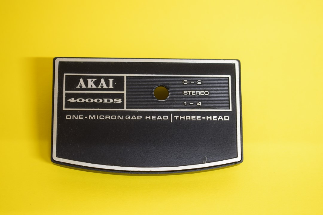 Akai 4000DS Head Cover  			